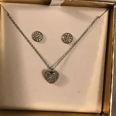 michael kors necklace set